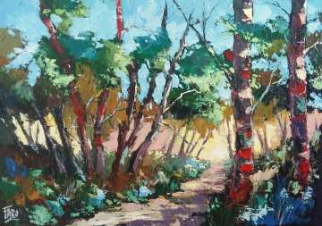 Roger FAGES - sous bois